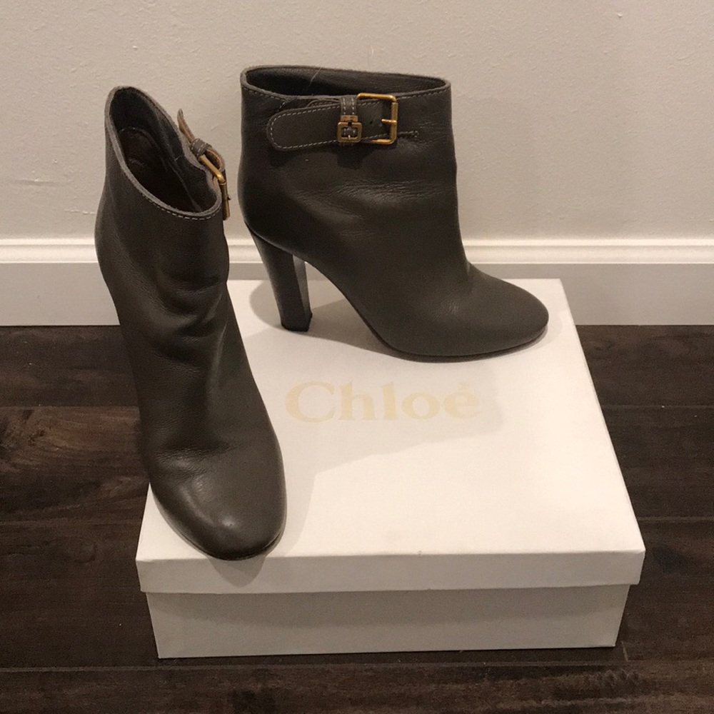 Chloe Booties